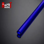 لوله رنگی آبی