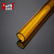 لوله رنگی زرد