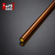 لوله رنگی قهوه ای
