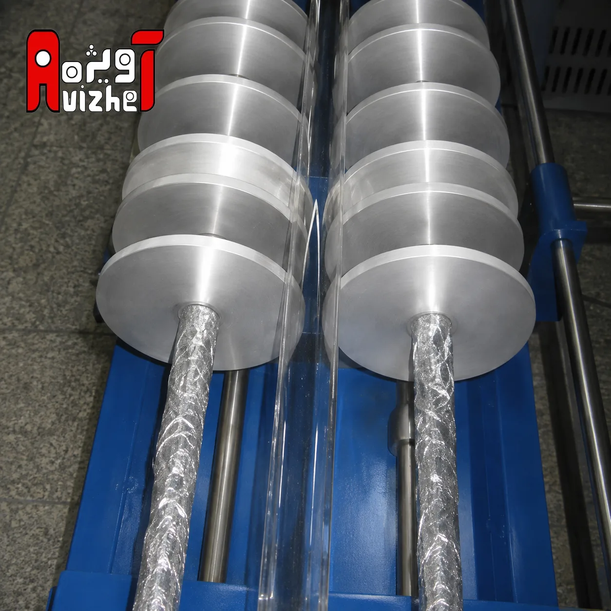 دستگاه پرس حرارتی شیشه
