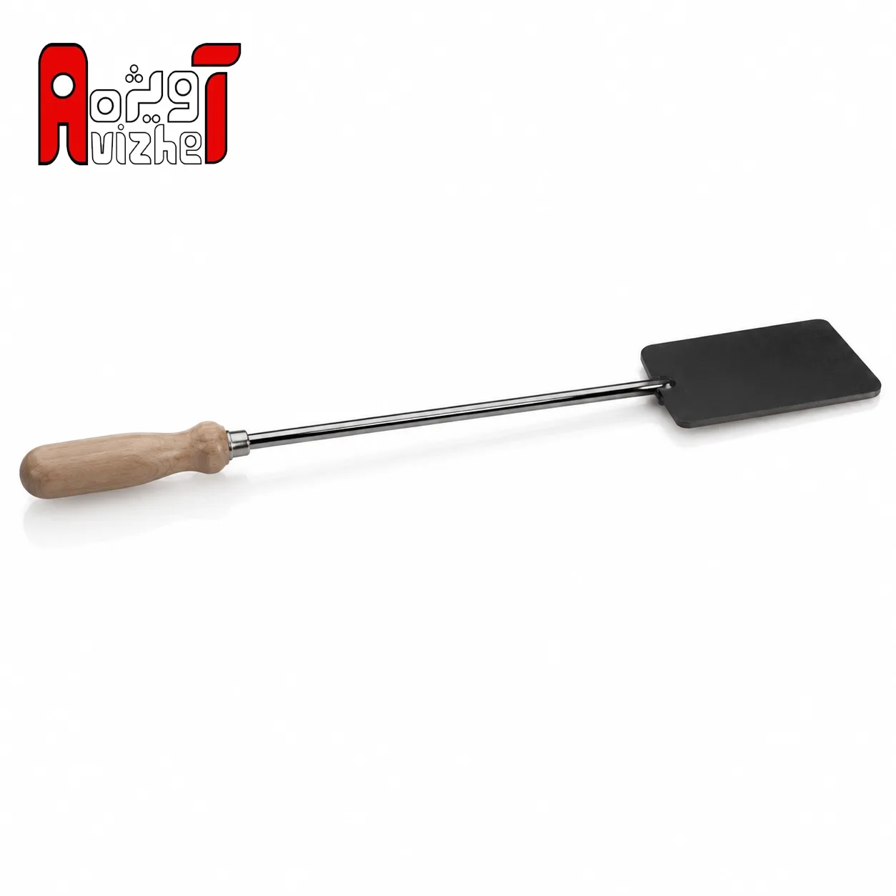 گرافیت تخت با دسته چوبی
