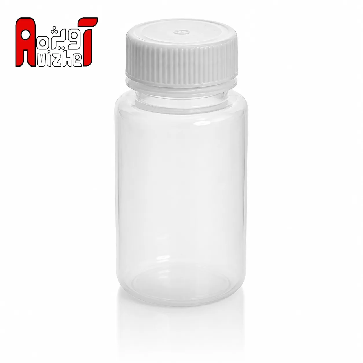 بطری دهانه گشاد پلاستیکی