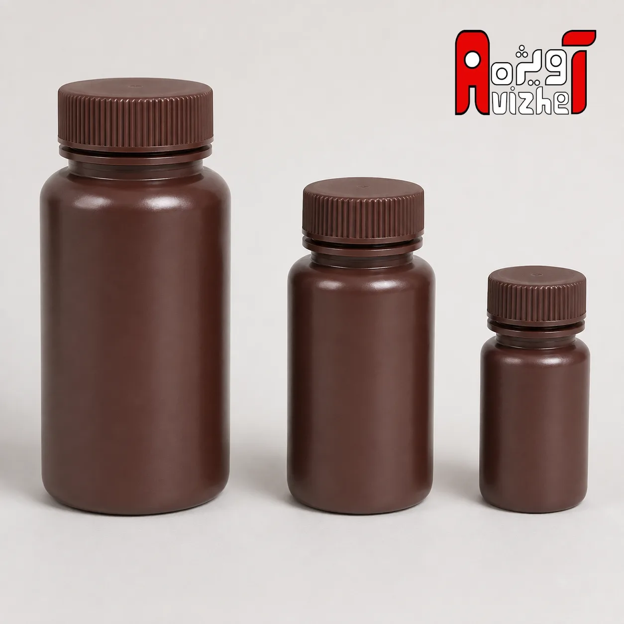 بطری پودری رنگی