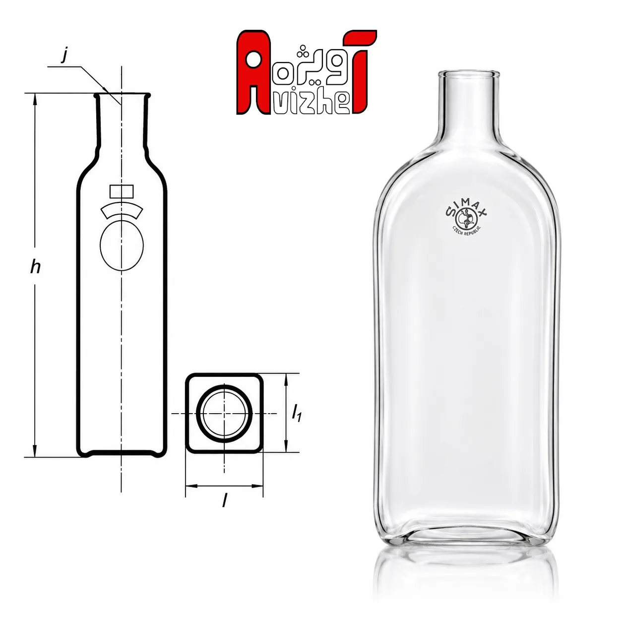 بطری محیط کشت سلولی