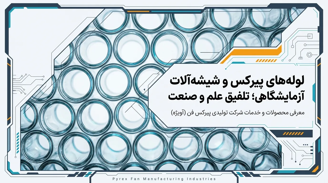 قیمت لوله پیرکس