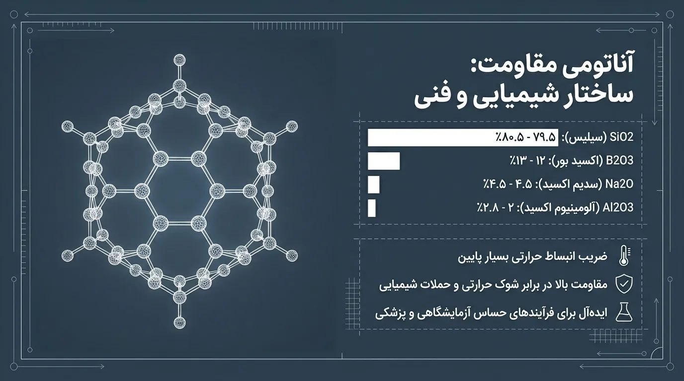 لوله بروسیلیکات