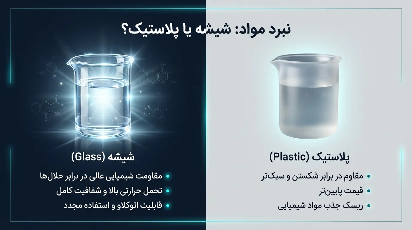 محصولات پلاستیکی آزمایشگاهی
