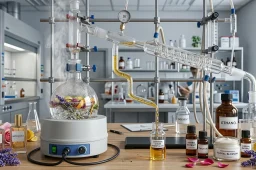 کاربرد دستگاه اسانس گیری کلونجر در صنایع دارویی، غذایی، عطرسازی و آرایشی