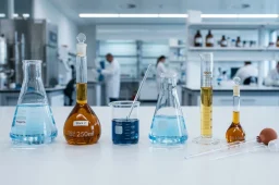 شیشه آلات آزمایشگاهی صنایع دارویی